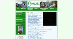 Desktop Screenshot of anjec.org