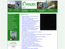 Tablet Screenshot of anjec.org
